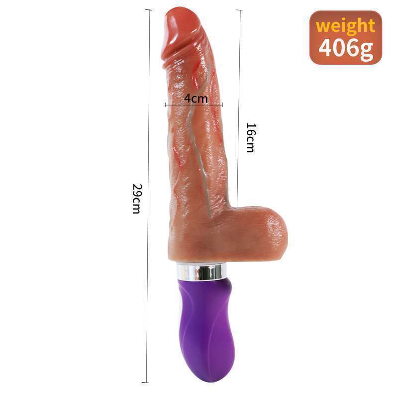 automatic retractable electric water spray penis, liquid silicone dildo