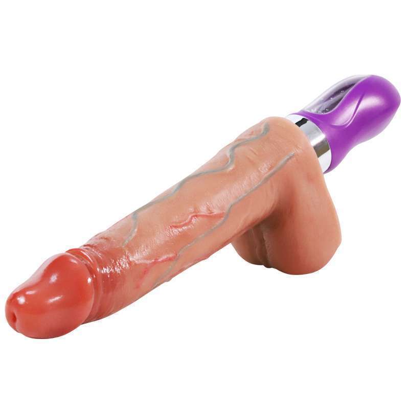 automatic retractable electric water spray penis, liquid silicone dildo