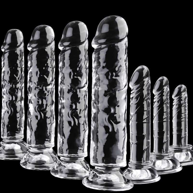 Transparent dildo 1# - 7#