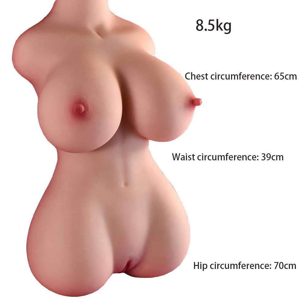 Basic Solid Large chest Silicone Doll