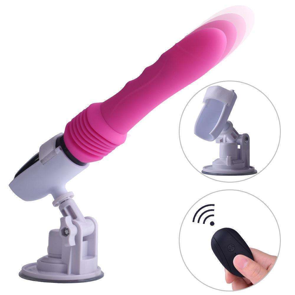 Remote control automatic insertion and retraction sex machine