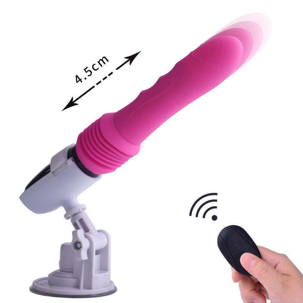 Remote control automatic insertion and retraction sex machine