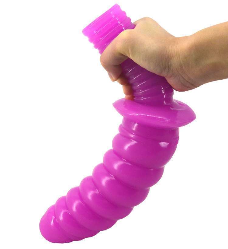 Conch long anal plug penis 11.4 inch- FAAK 69