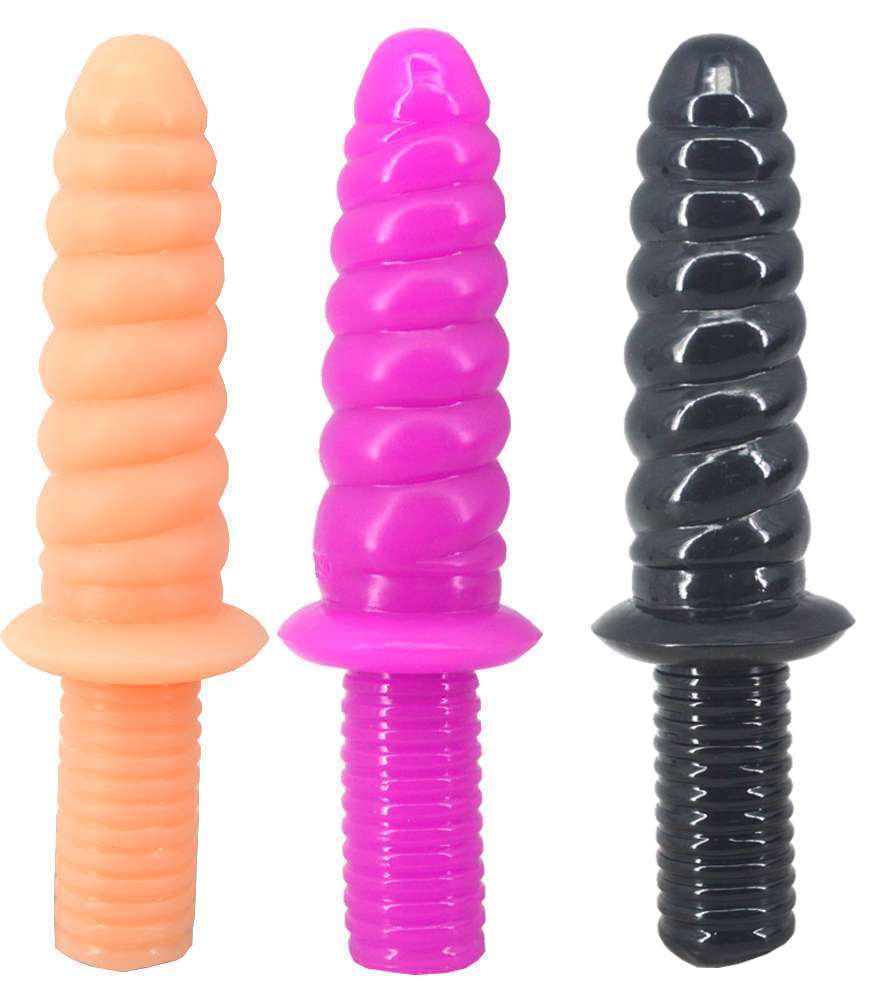 Conch long anal plug penis 11.4 inch- FAAK 69