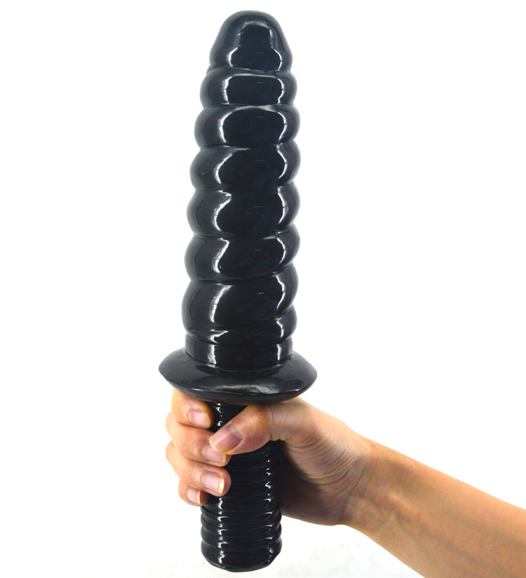 Conch long anal plug penis 11.4 inch- FAAK 69