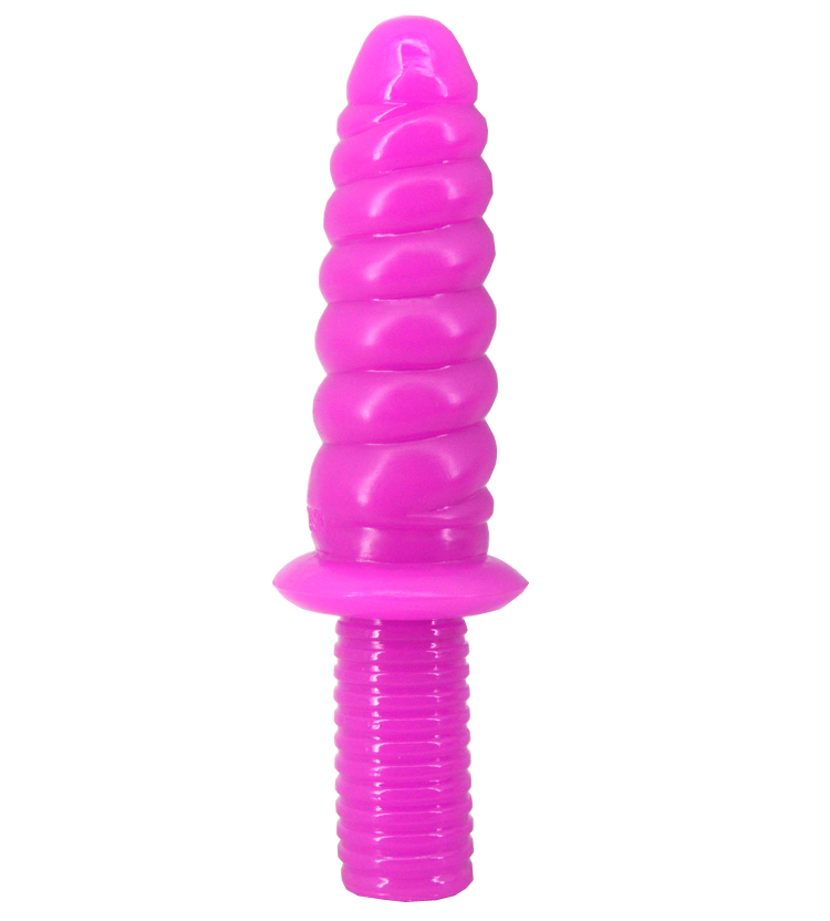 Conch long anal plug penis 11.4 inch- FAAK 69