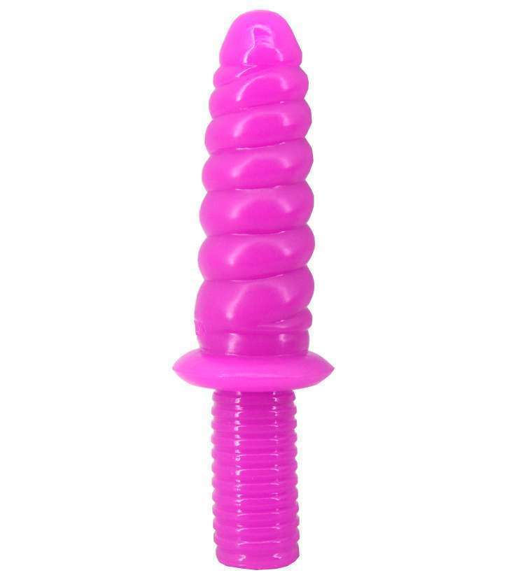 Conch long anal plug penis 11.4 inch- FAAK 69