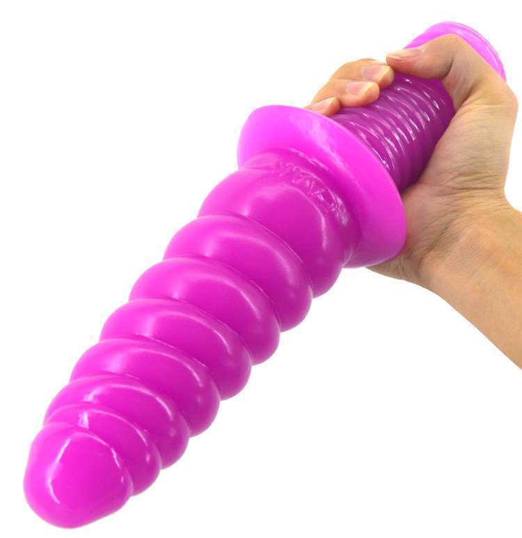 Conch long anal plug penis 11.4 inch- FAAK 69