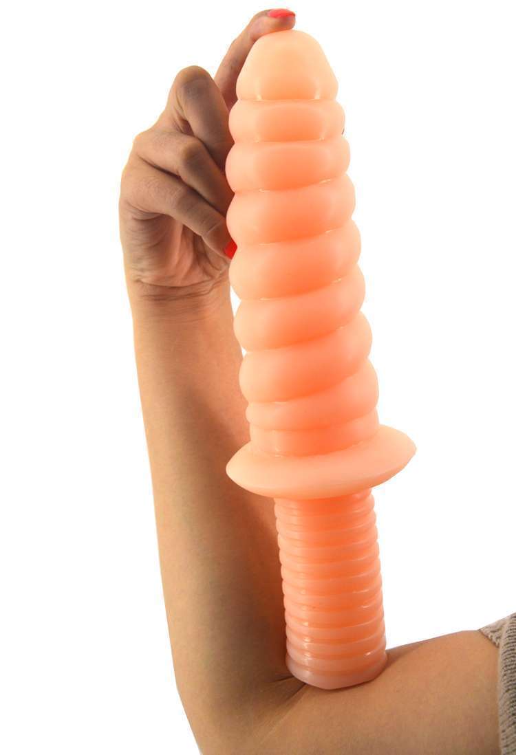 Conch long anal plug penis 11.4 inch- FAAK 69