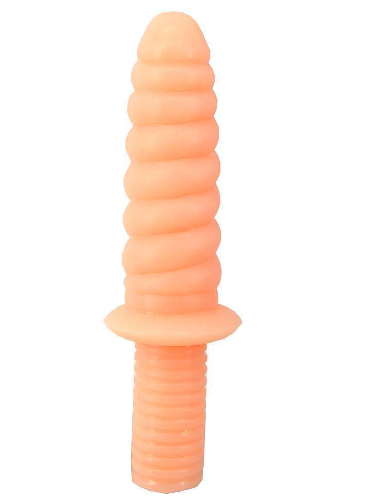 Conch long anal plug penis 11.4 inch- FAAK 69