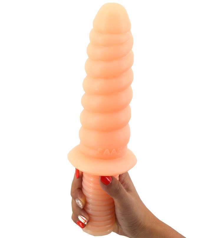 Conch long anal plug penis 11.4 inch- FAAK 69