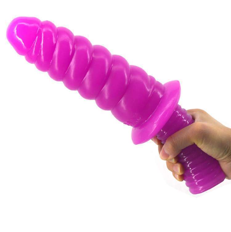 Conch long anal plug penis 11.4 inch- FAAK 69