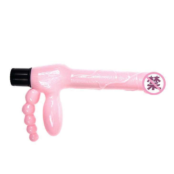 Super Strapless Dildo Lesbian harem pull bead vibrator