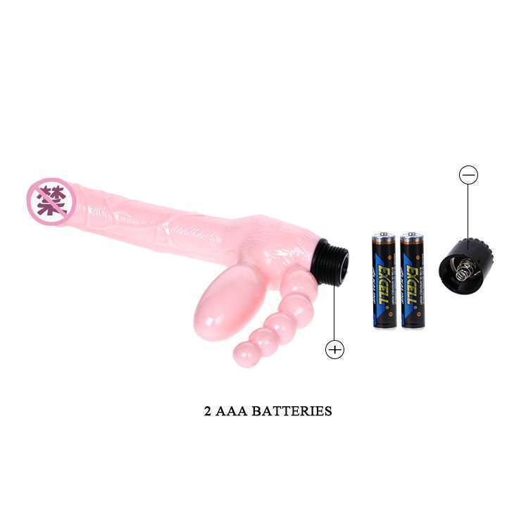 Super Strapless Dildo Lesbian harem pull bead vibrator