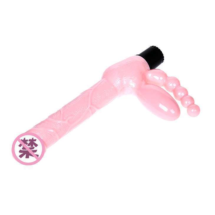 Super Strapless Dildo Lesbian harem pull bead vibrator