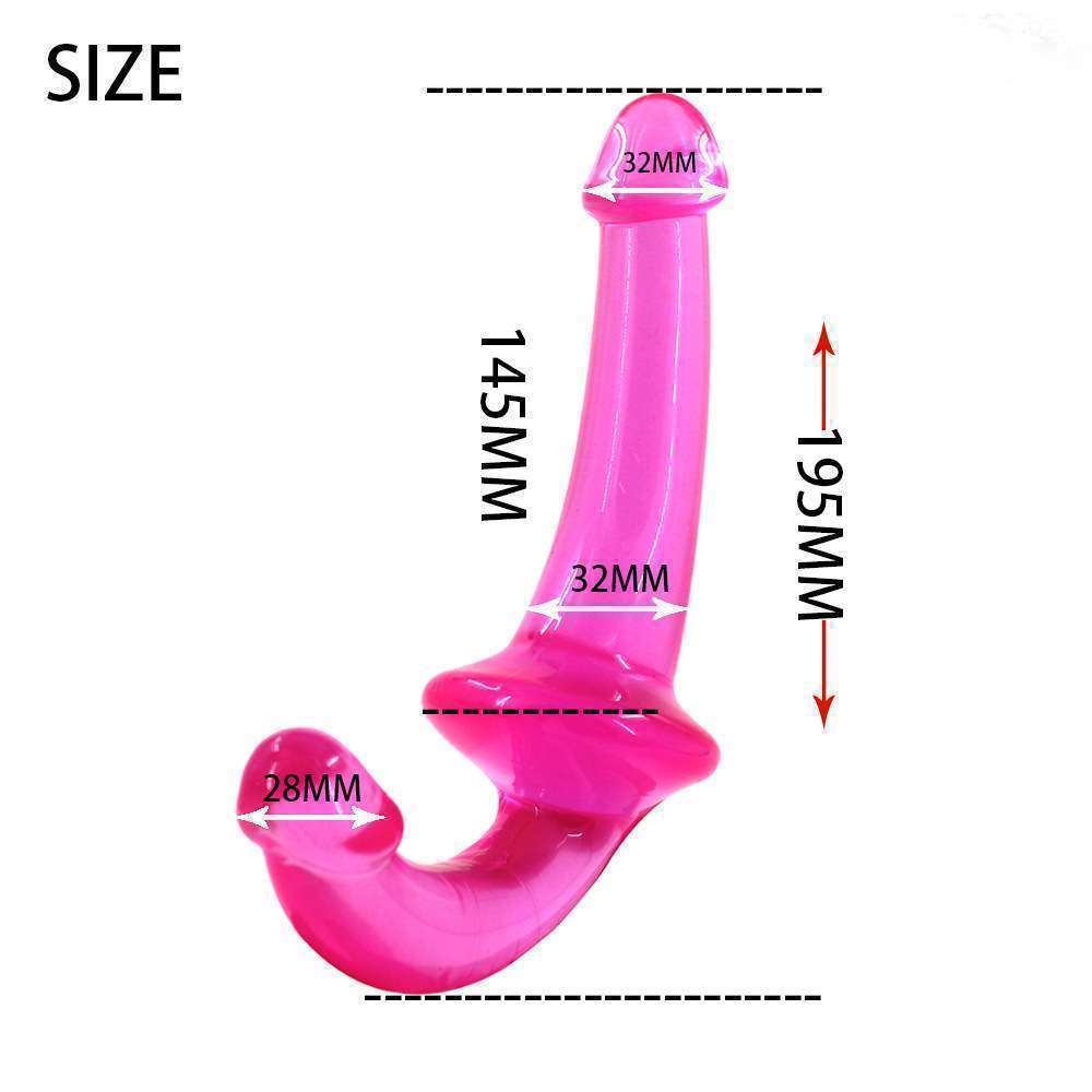 Jelly Double Ended Dildos