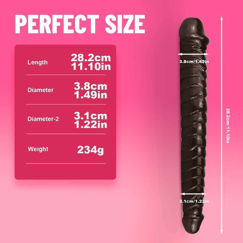 Dragon Scale Double Dildo