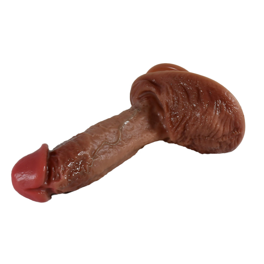Big Mushroom Head Silicone Dildo 8.07 inch