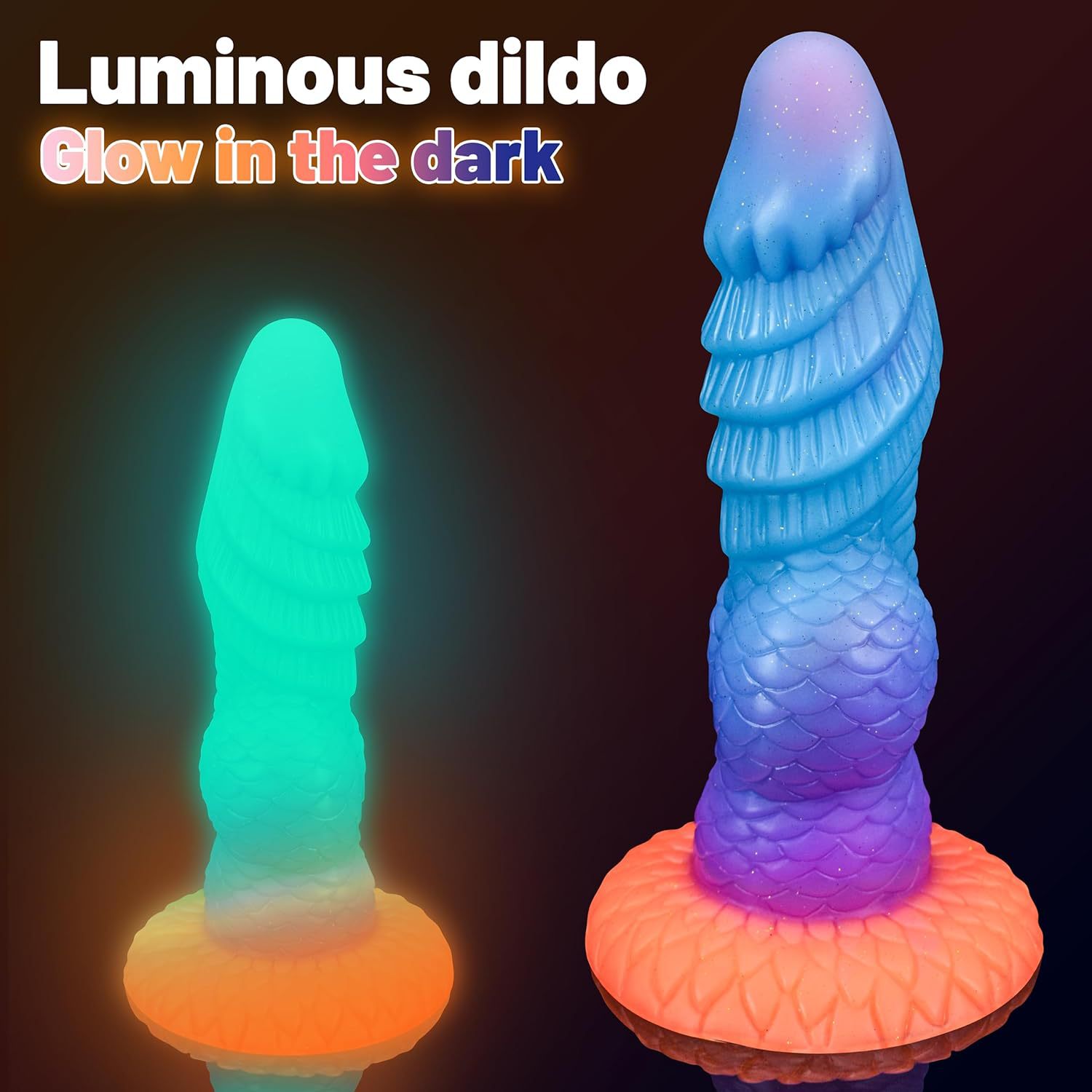 Luminous Fantasy Dragon Squirting Dildo