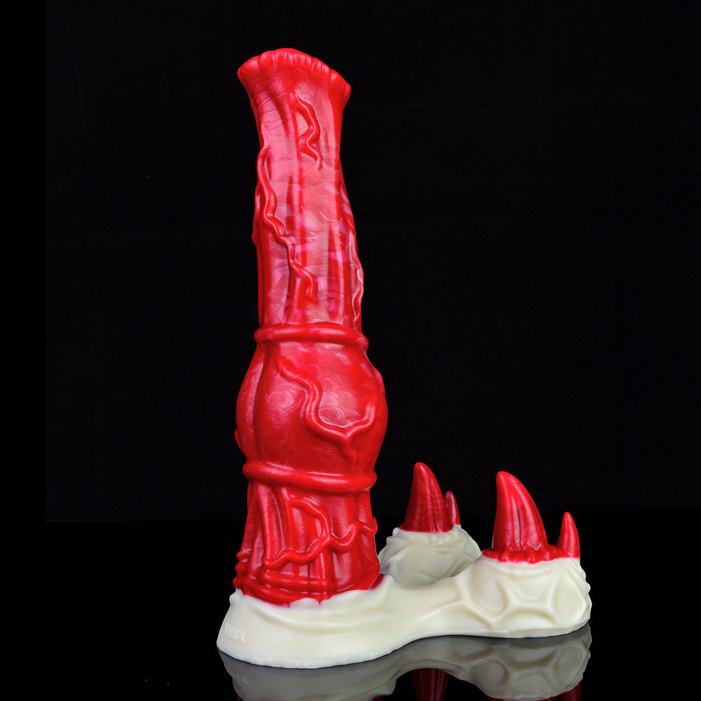 rhino dildo liquid silicone