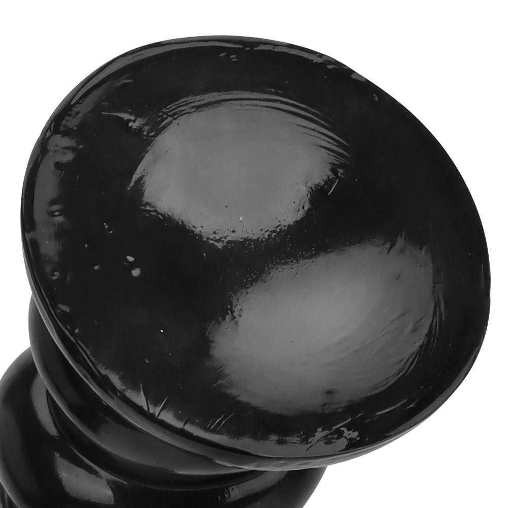 Multi sized oversized long threaded anal plug