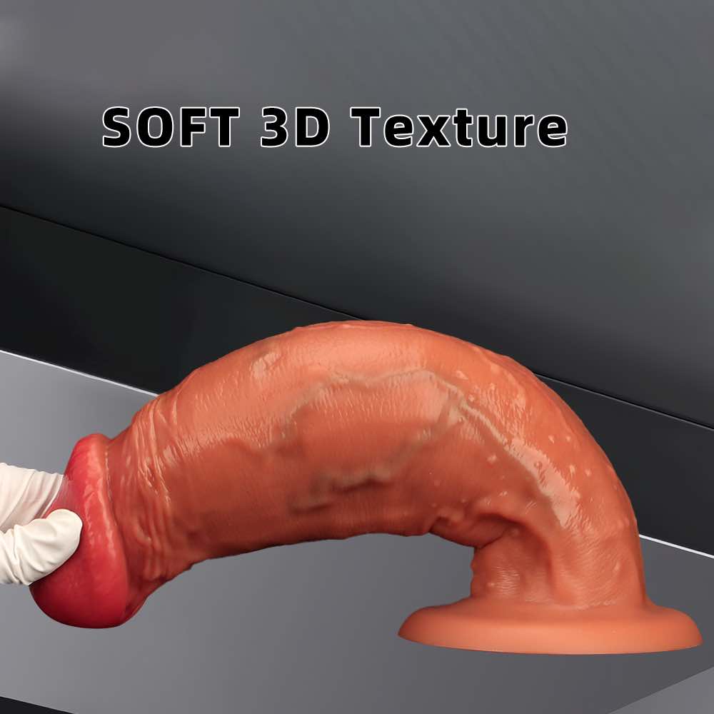 Liquid silicone simulation super large penis