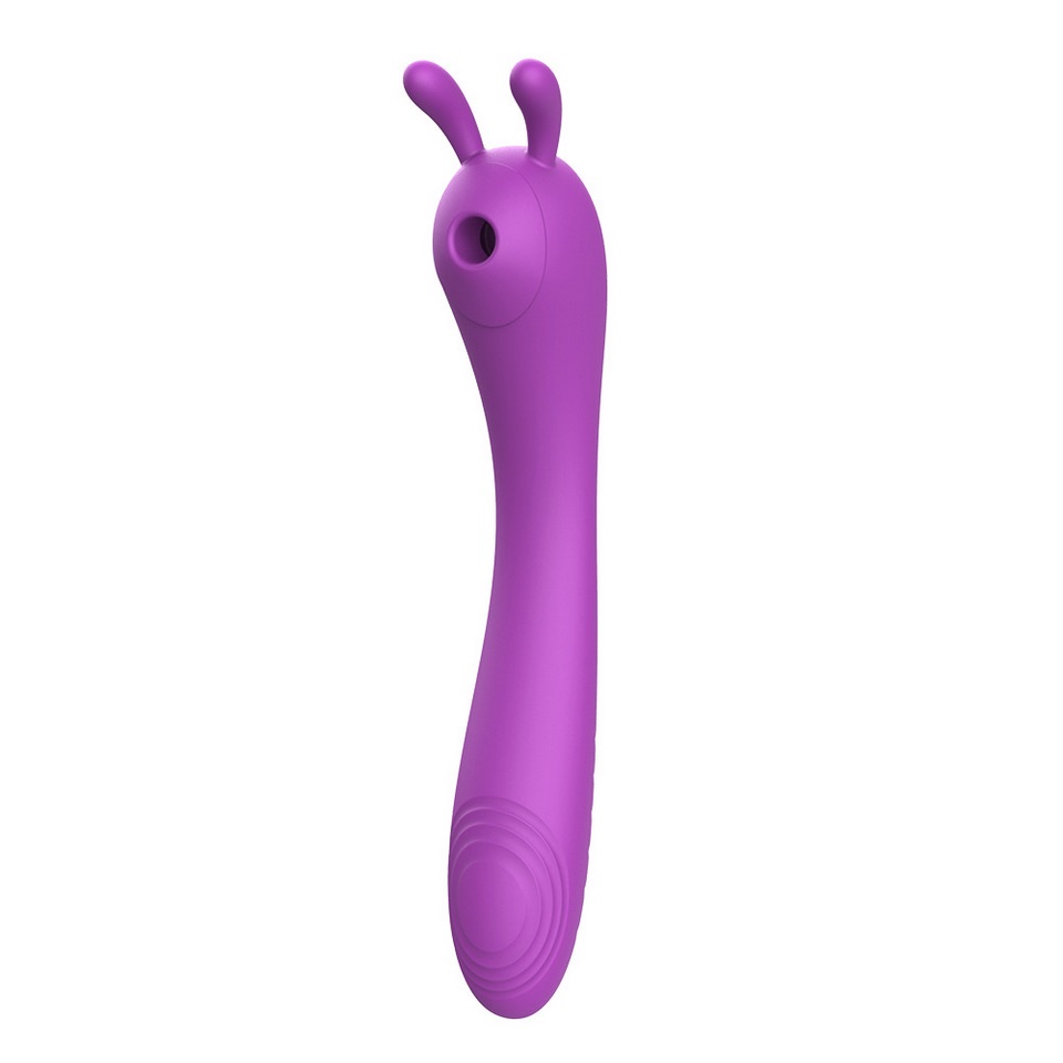 Rabbit ear sucking vibrator, 12 frequency vibrating female adult toy