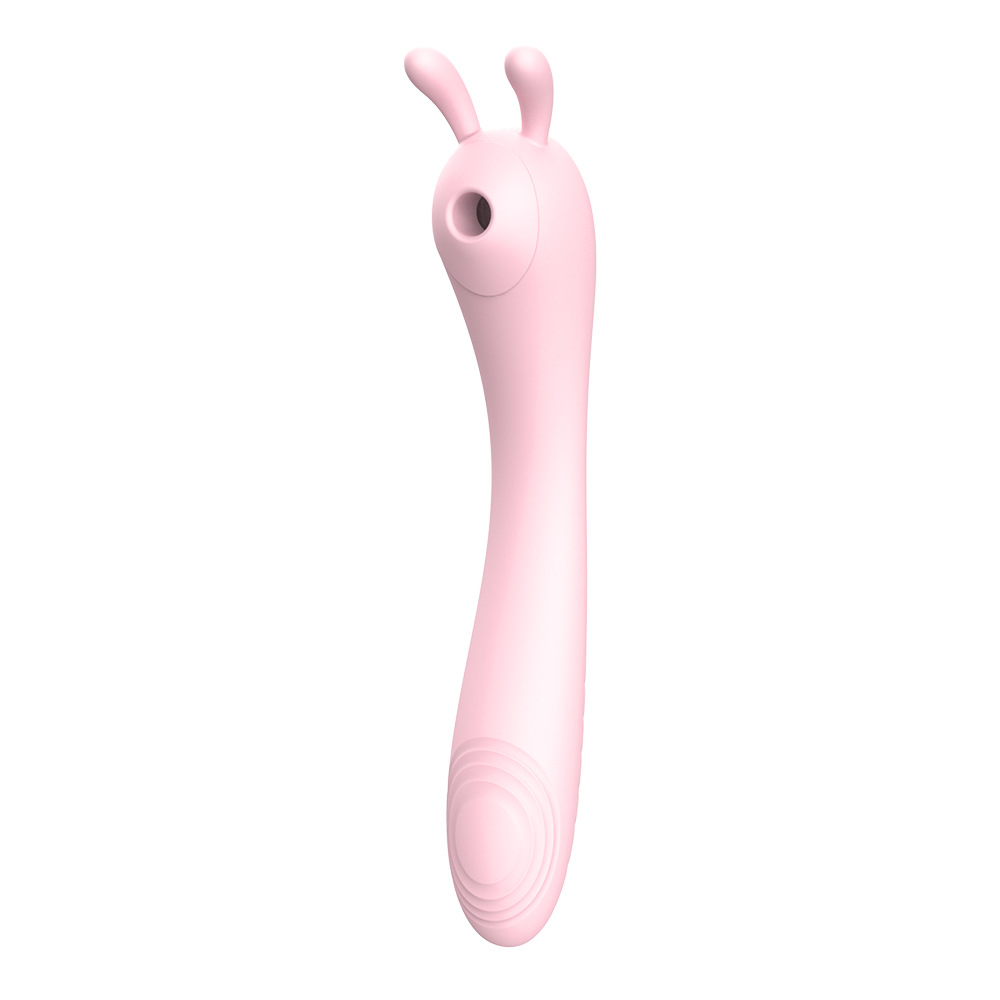 Rabbit ear sucking vibrator, 12 frequency vibrating female adult toy