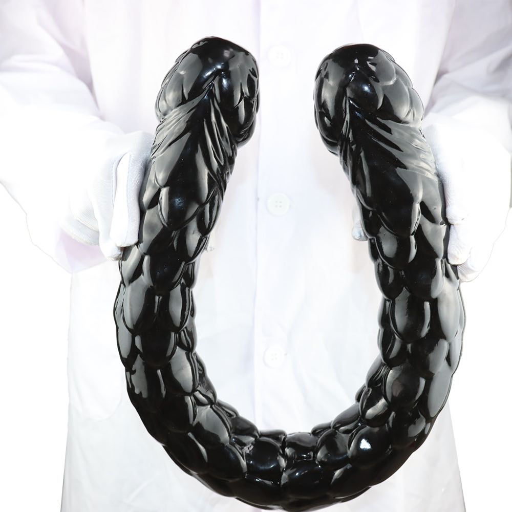 Dragon Scale Super Long Double Dildo