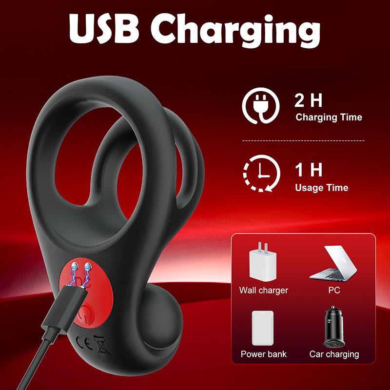 Elijah Vibrating Ring