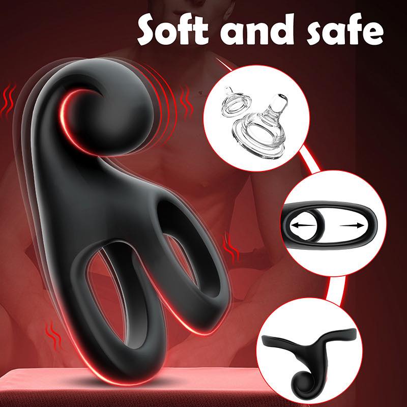 Elijah Vibrating Ring