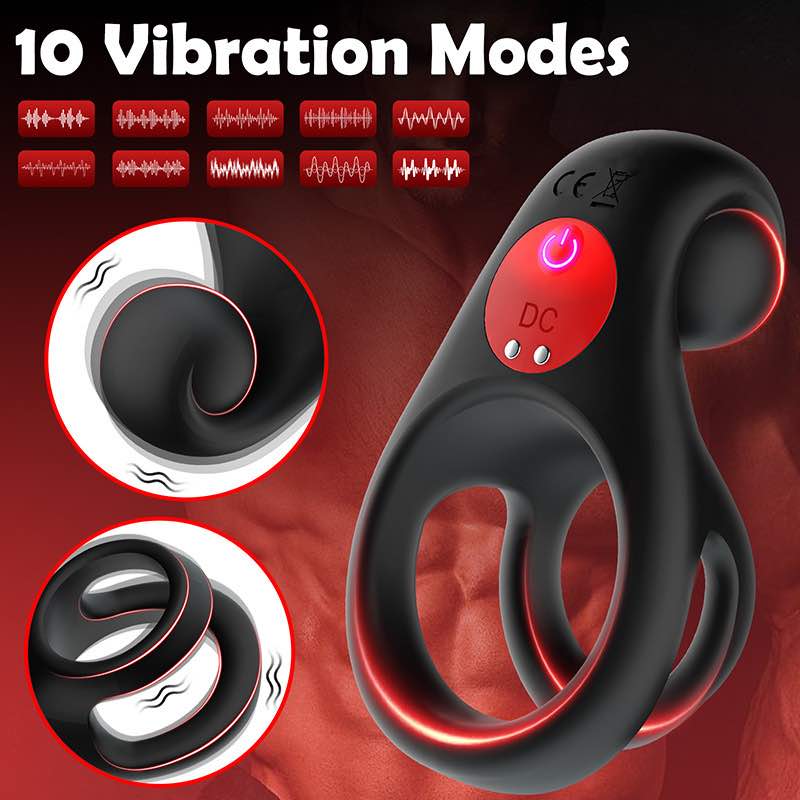 Elijah Vibrating Ring