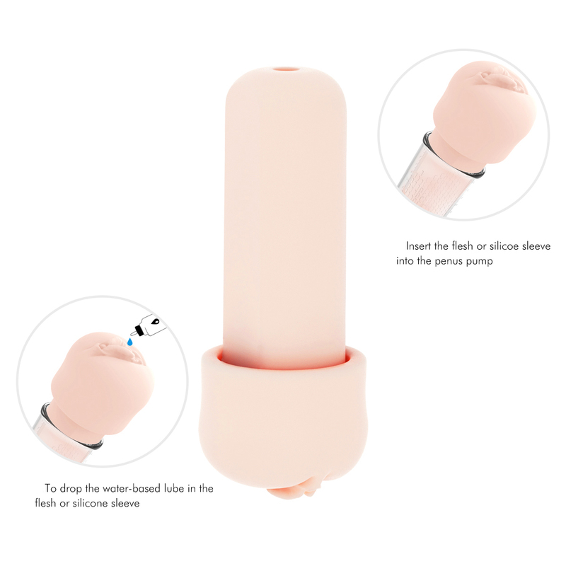 Masturbation Sleeve For Penis Pump