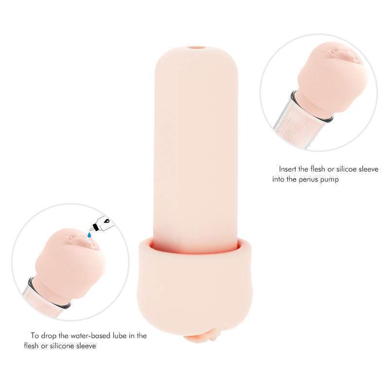 Masturbation Sleeve For Penis Pump