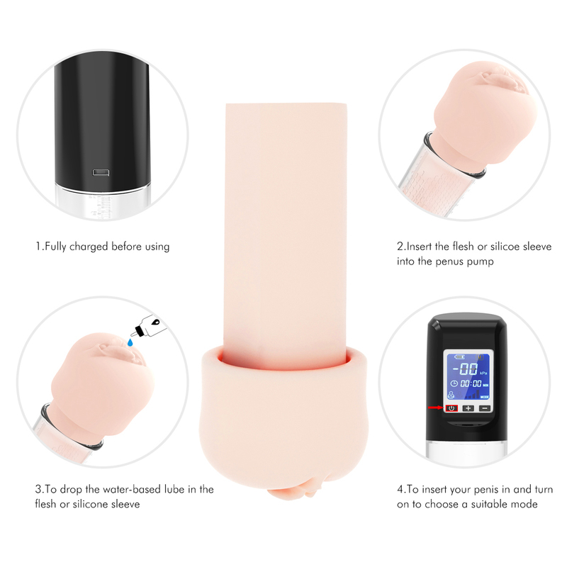 Training Device for Penis Enlargement