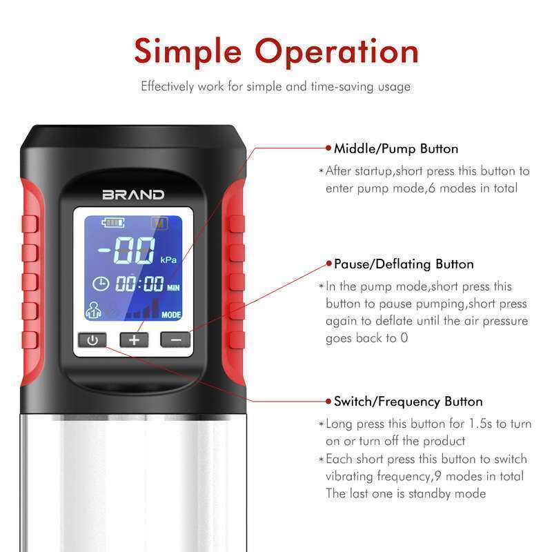 Rechargeable Automatic Training Pump