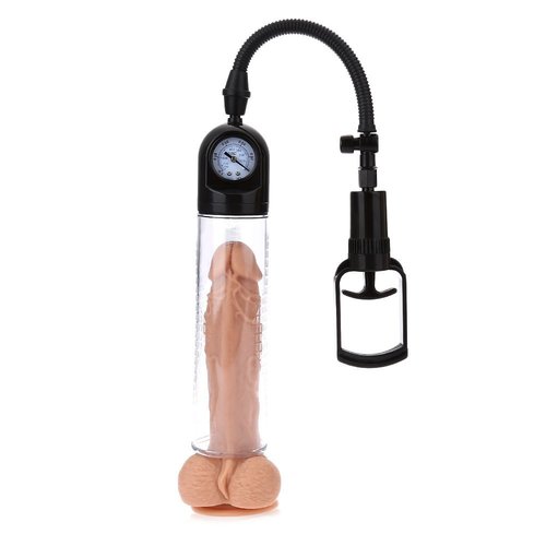 Gauge Penis Pump - Pull Rod
