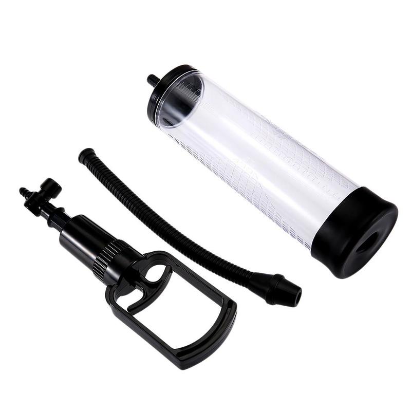 Penis Vacuum Air Pump Enlarger - Pull Rod