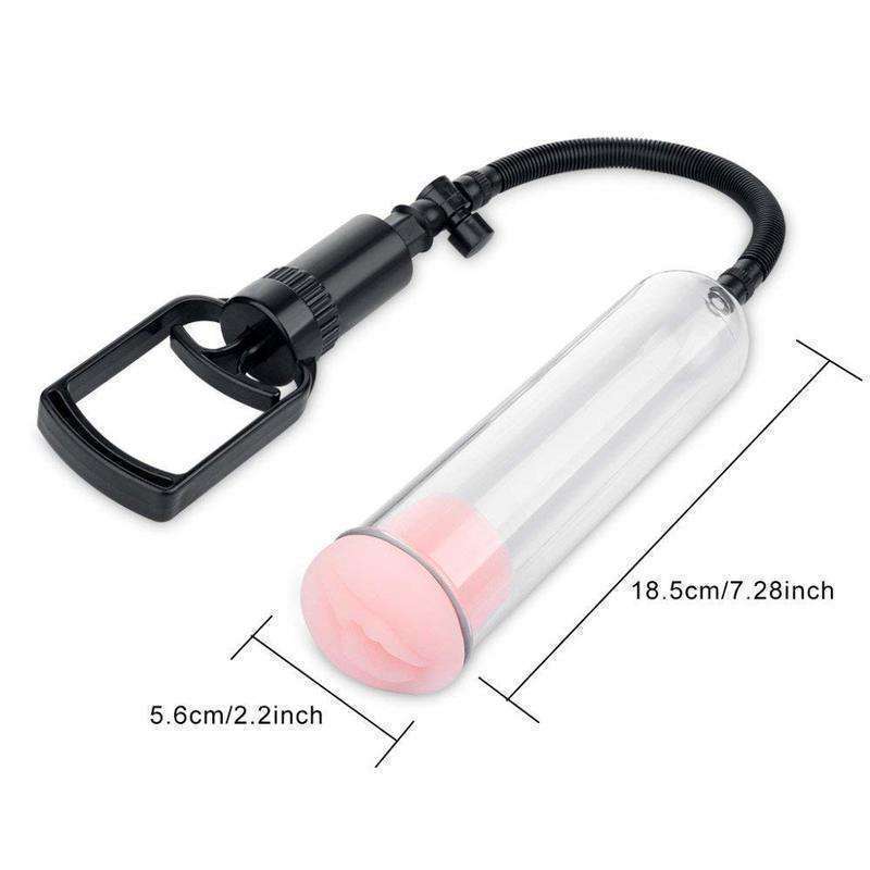 Penis Pump With Masturbation