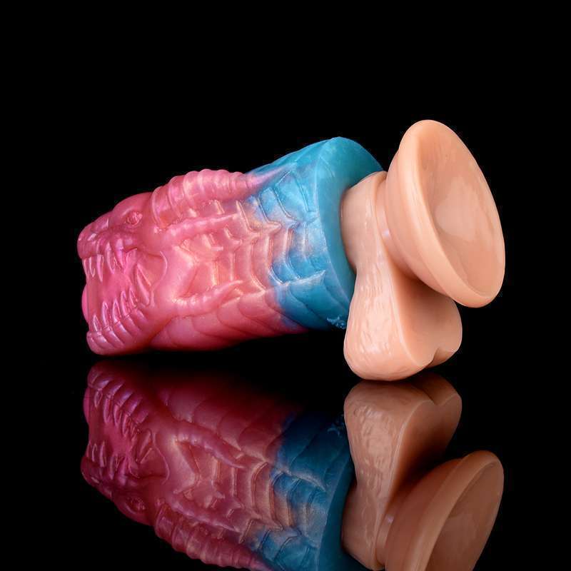 Crocodile Mouth Silicone Penis Sleeve