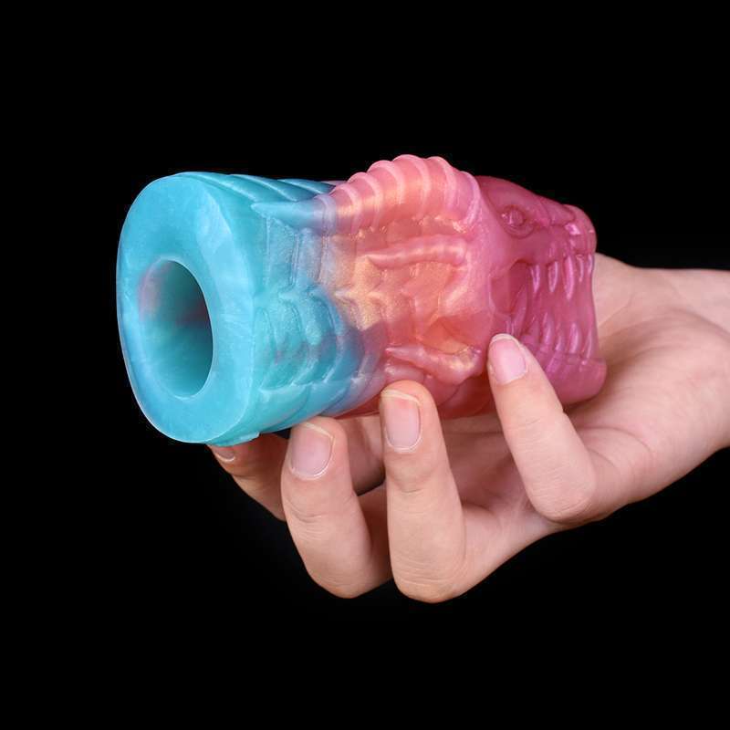 Crocodile Mouth Silicone Penis Sleeve