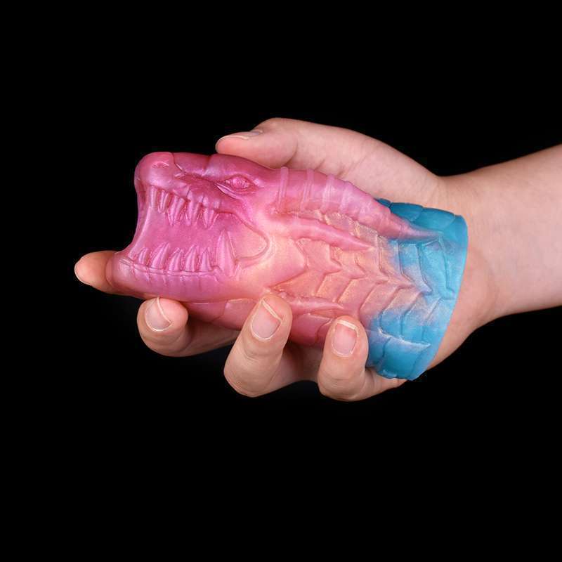 Crocodile Mouth Silicone Penis Sleeve