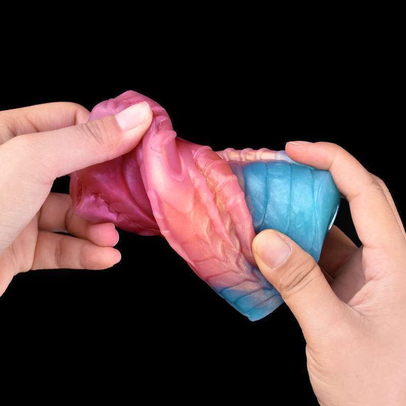 Crocodile Mouth Silicone Penis Sleeve