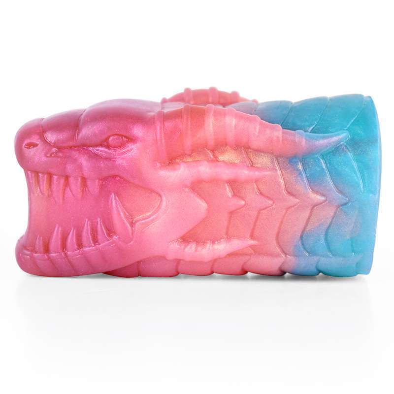 Crocodile Mouth Silicone Penis Sleeve