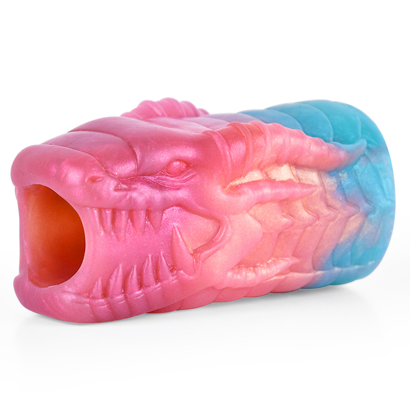 Crocodile Mouth Silicone Penis Sleeve