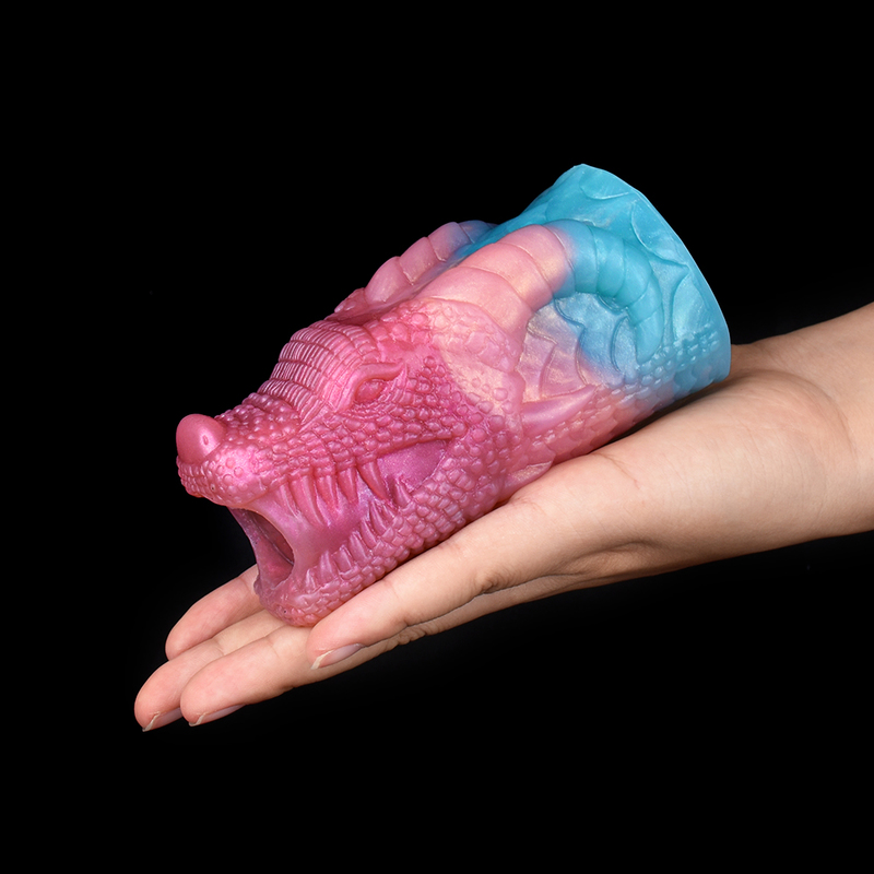 Tiger Mouth Silicone Penis Sleeve