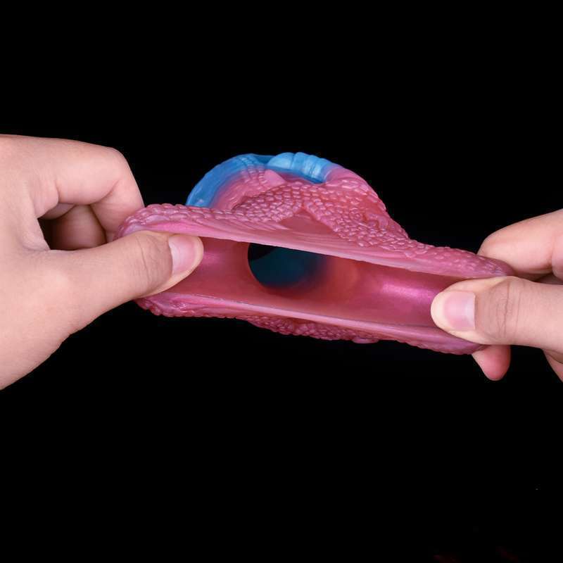 Tiger Mouth Silicone Penis Sleeve