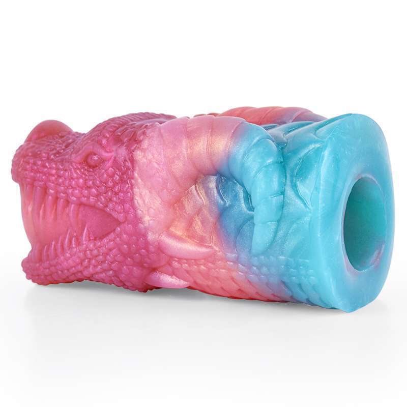 Tiger Mouth Silicone Penis Sleeve