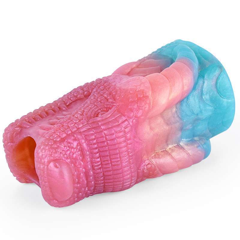 Tiger Mouth Silicone Penis Sleeve