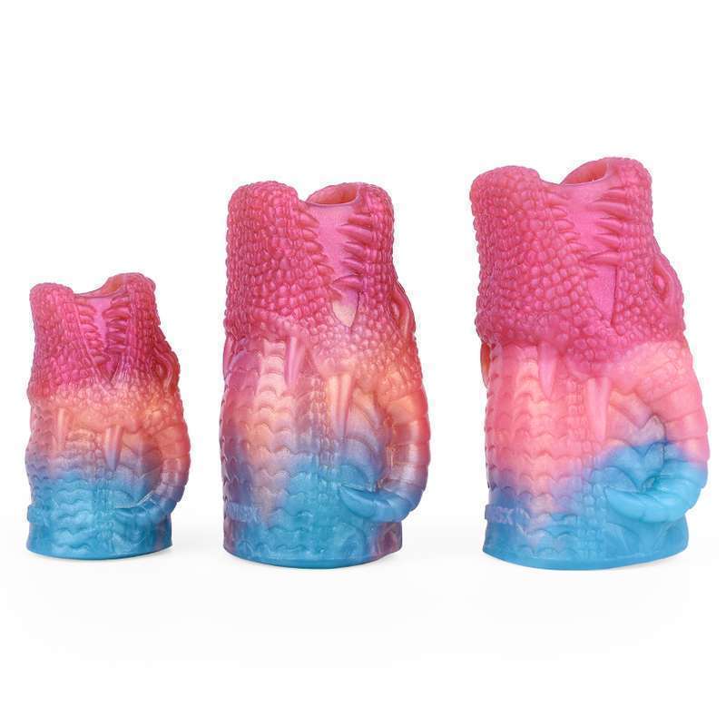 Tiger Mouth Silicone Penis Sleeve